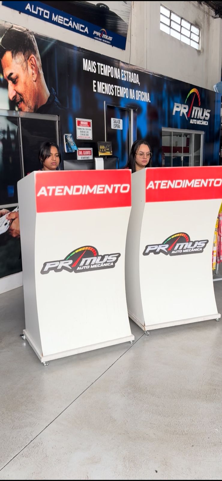 Equipe Mecânica Primus